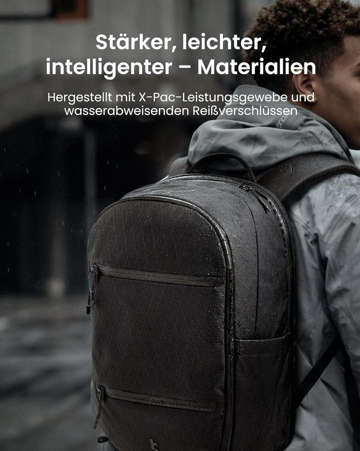 tomtoc Laptop Rucksack 26L, Business Rucksack Herren Damen mit Laptopfach für 15,6-16 Zoll Notebook,