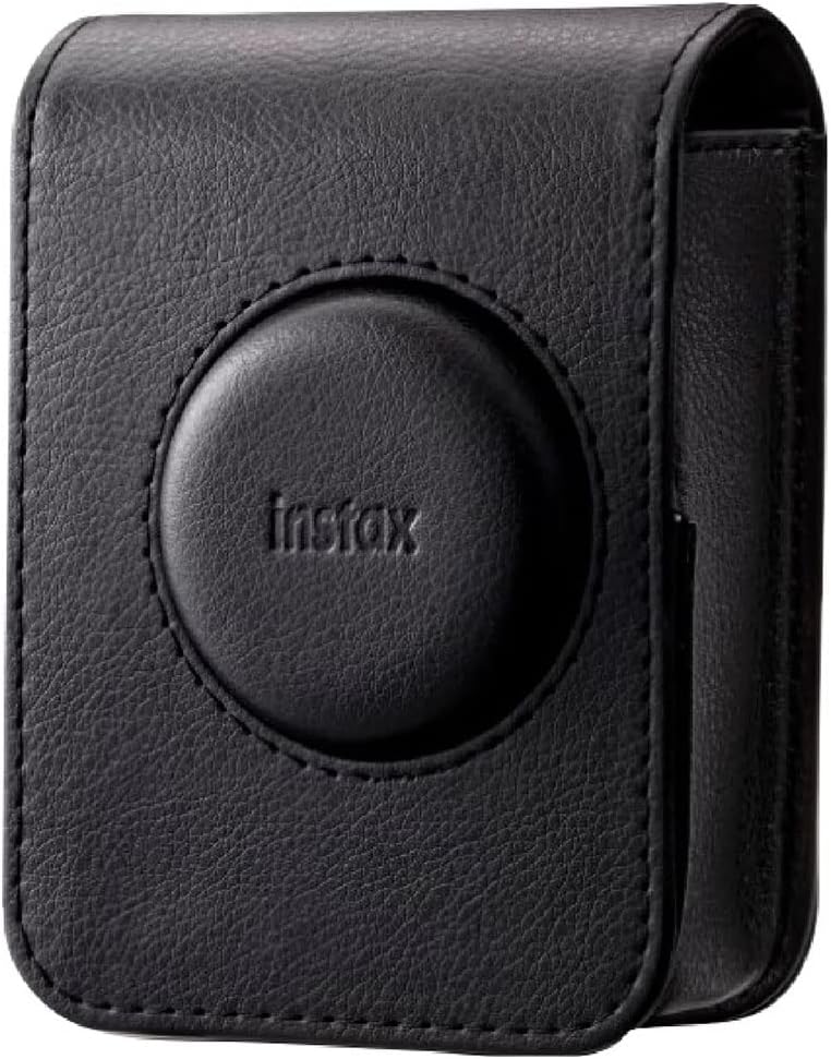 INSTAX Mini EVO Black (USB-C) + Mini EVO Kameratasche, schwarz Mit Kameratasche Schwarz, Mit Kamerat