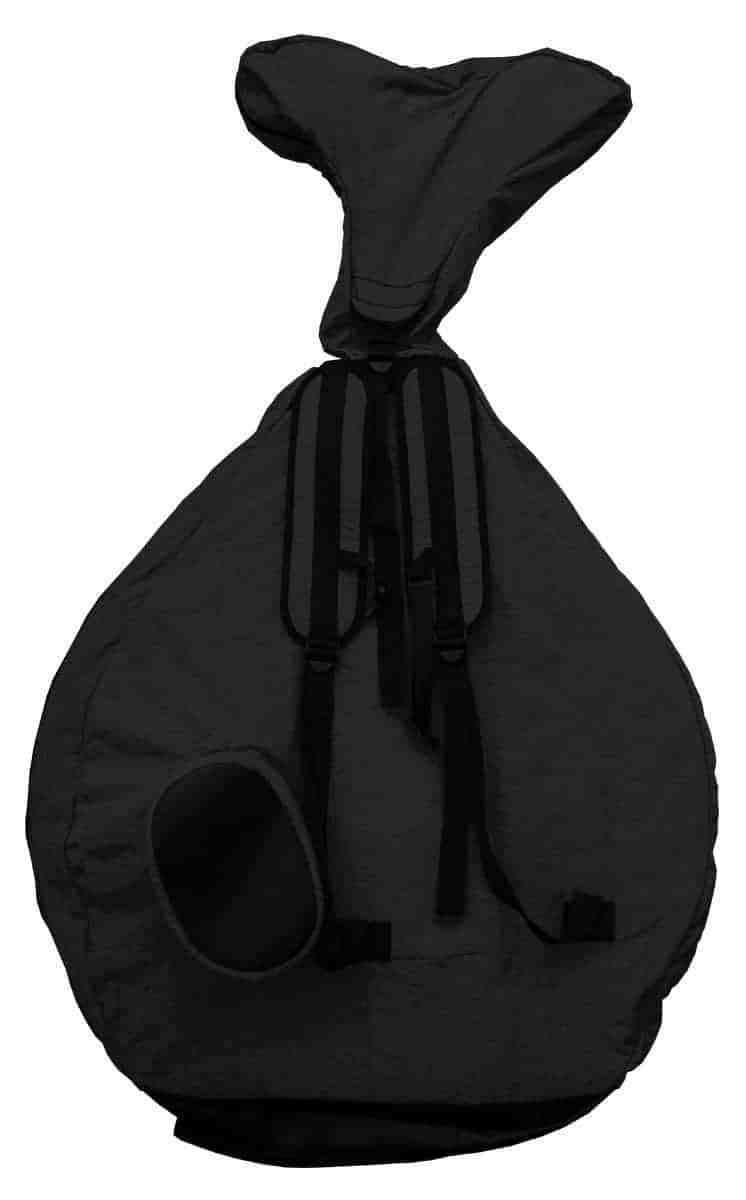 Qu-Ax Einradtasche (50,8 cm & 61 cm Radgrösse) Einheitsgrösse, Einheitsgrösse