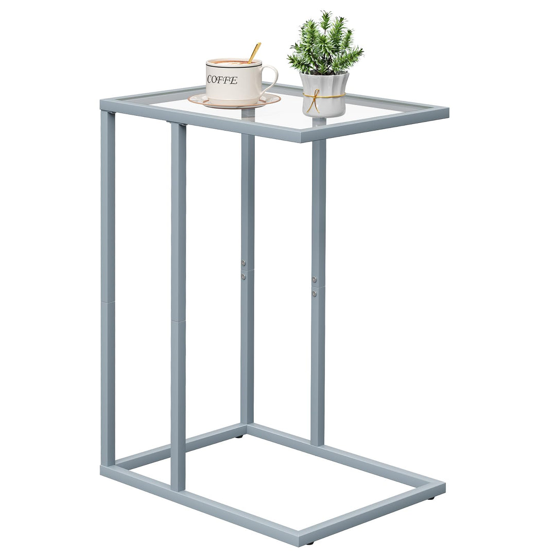 Beistelltisch C Form, Couch Beistelltischs, Kaffeetisch Kleiner Tisch, Sofa Tisch Beistelltische Bet