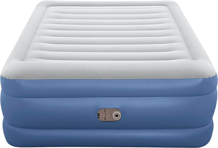 Bestway TriTech Luftbett Montana mit integrierter Elektropumpe Double XL/Hi 203 x 152 x 61 cm