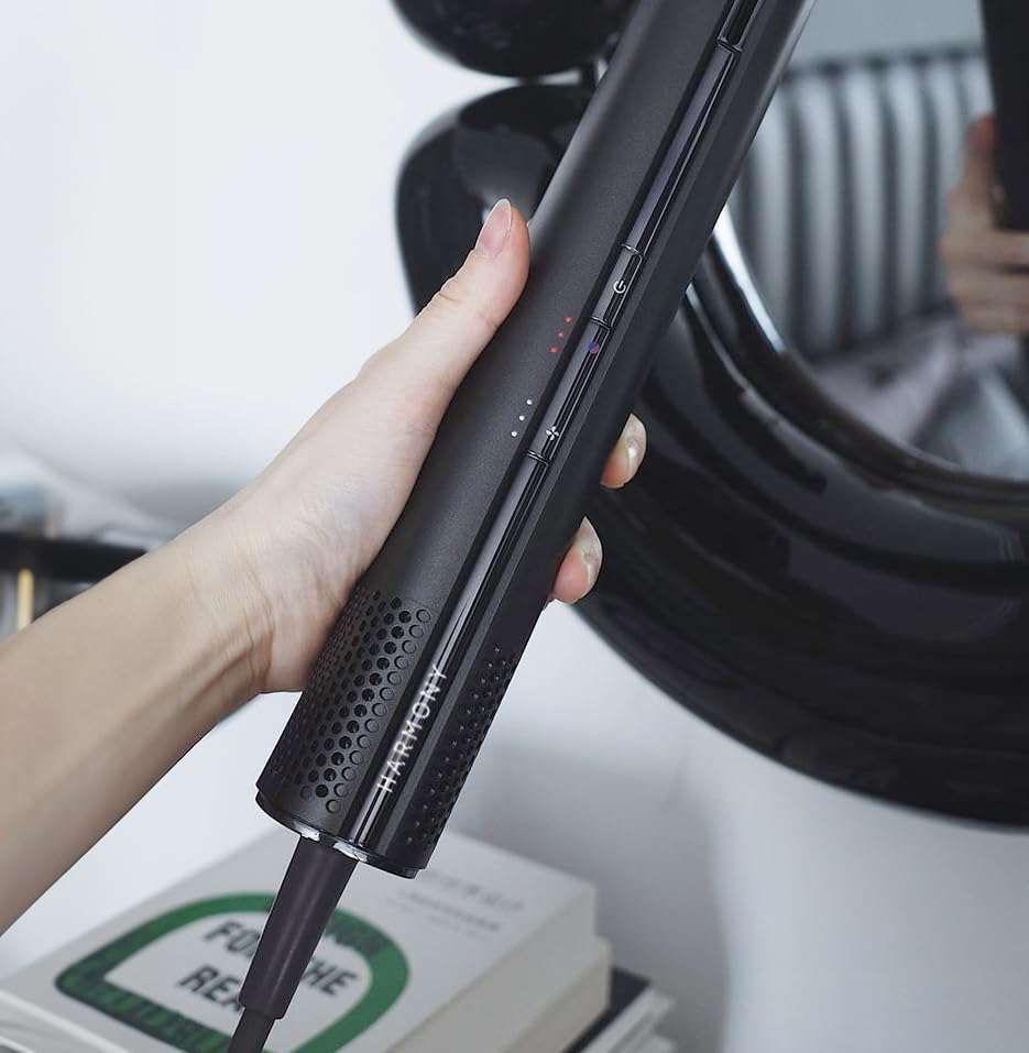 aeco HARMONY HDX1 Hochgeschwindigkeits-Ionen-Haartrockner (Highspeed: 110.000 U/min, 3 Geschwindigke