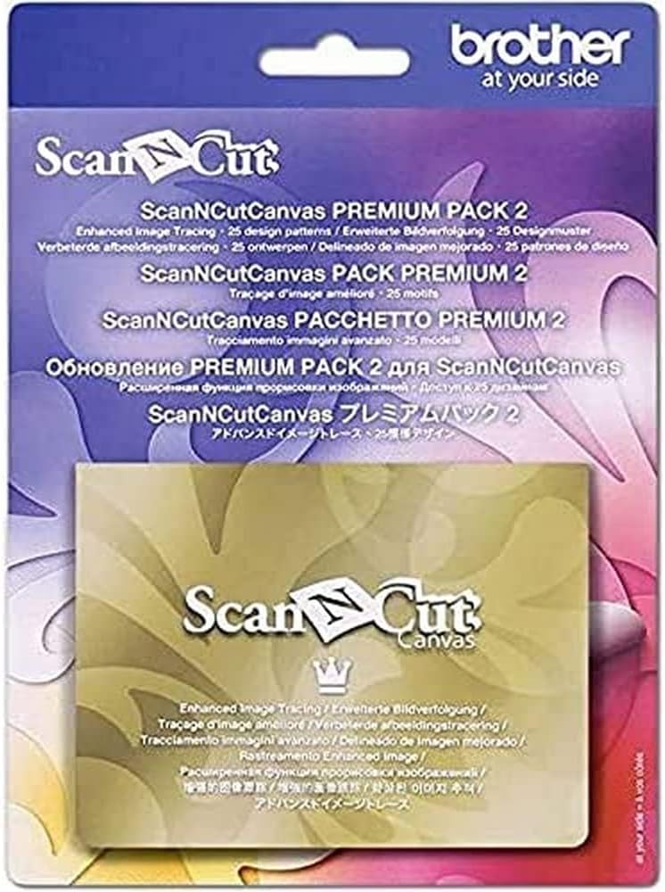 Brother Premium Pack 2 – 25 Motive – Ref. CACVPPAC2