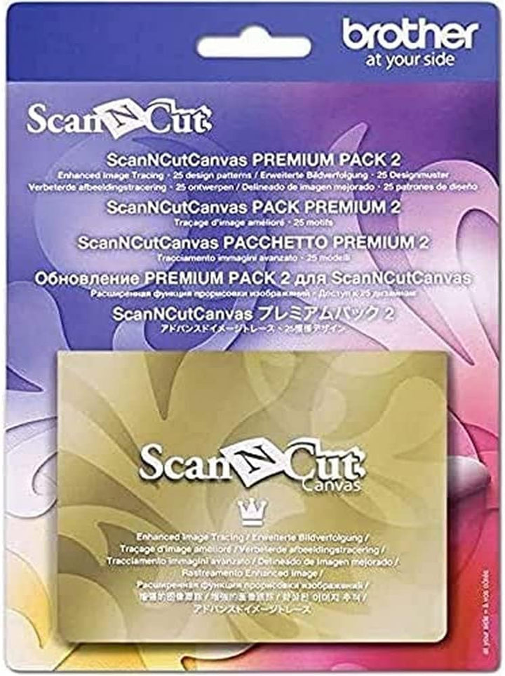 Brother Premium Pack 2 – 25 Motive – Ref. CACVPPAC2