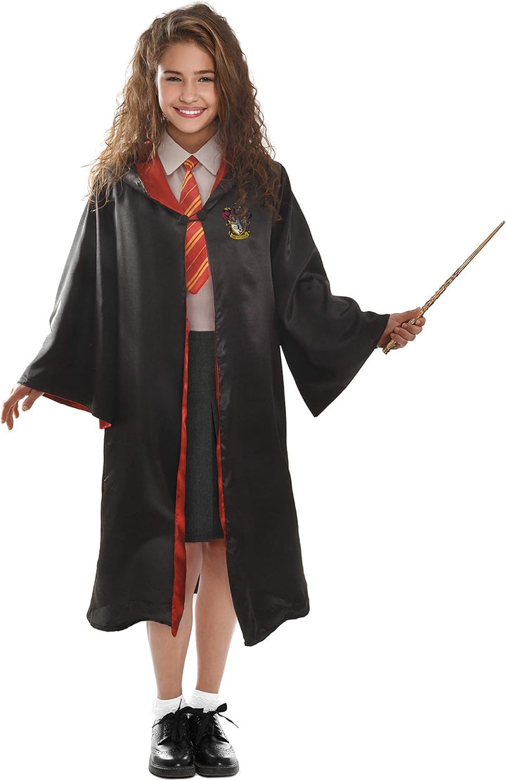 Ciao- Harry Potter Costume Disguise Fancy Dress Boy Official Wizarding World 9-11 Jahre Hermione, 9-