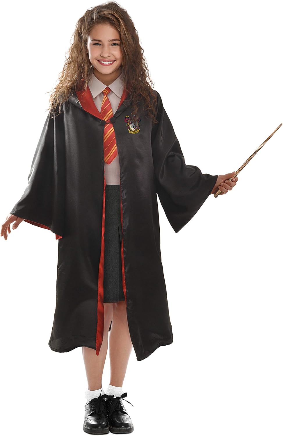 Ciao- Harry Potter Costume Disguise Fancy Dress Boy Official Wizarding World 9-11 Jahre Hermione, 9-