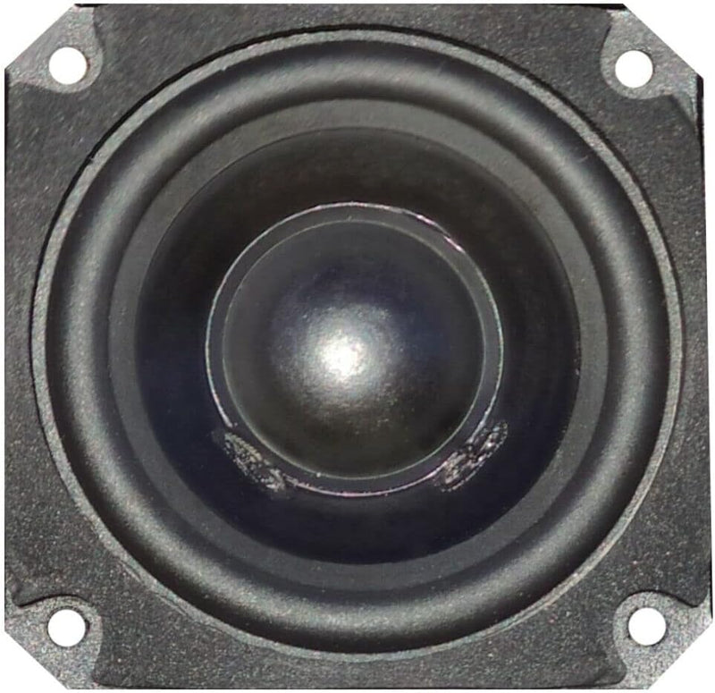 1 WOOFER CIARE HW100 HW 100 quadratischer Lautsprecher 10,00 cm 100 mm 4" 50 watt rms und 150 watt m