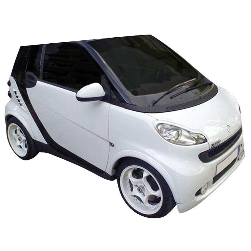 Scheinwerferblenden kompatibel mit MCC Smart ForTwo (451) 2007-2014 (ABS)