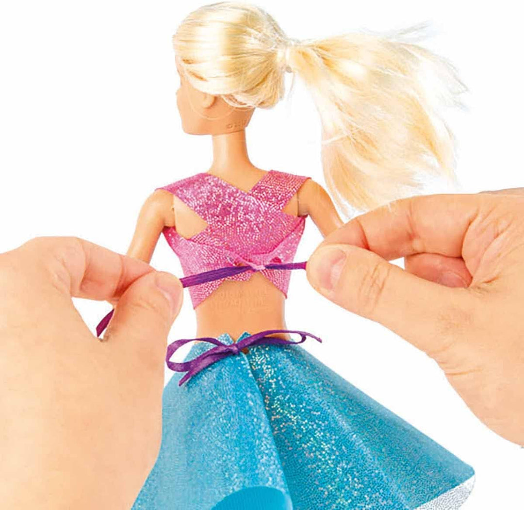 Clementoni 18666 Crazy Chic-Mode-Kollektion-Kreativspielzeug, Geschenk-Set Für Mädchen Ab 7 Jahren,