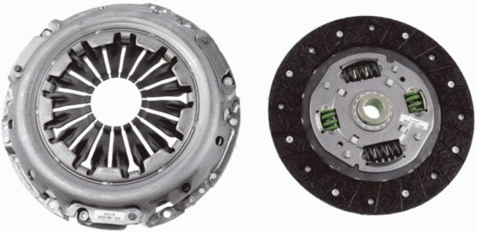 SACHS 3000 951 330 Kupplungssatz Kupplung/-anbauteile 3000 951 330 - Kupplung/-anbauteile, Kupplung/