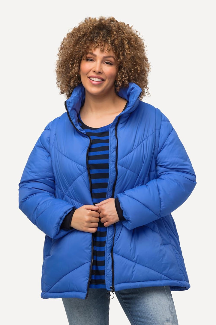Ulla Popken Damen, grosse Grössen, HYPRAR 46-48 petrolblau, 46-48 petrolblau