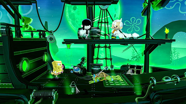 JUST FOR GAMES Nickelodeon All Star Brawl Swi.