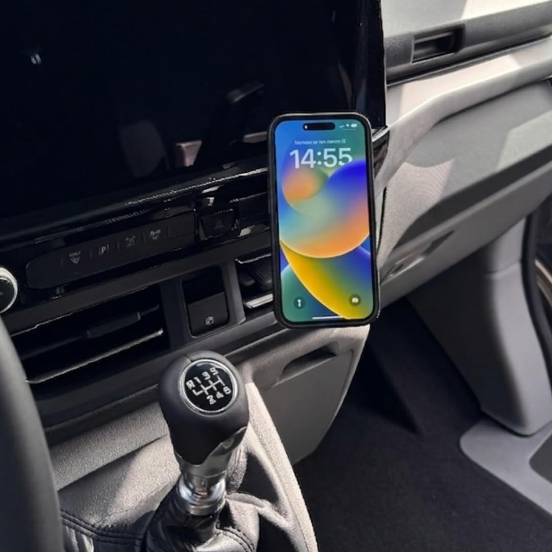 Handyhalterung für Ford Transit & Tourneo Custom (ab 2024) – Fahrzeugspezifischer Clip für 13" Displ