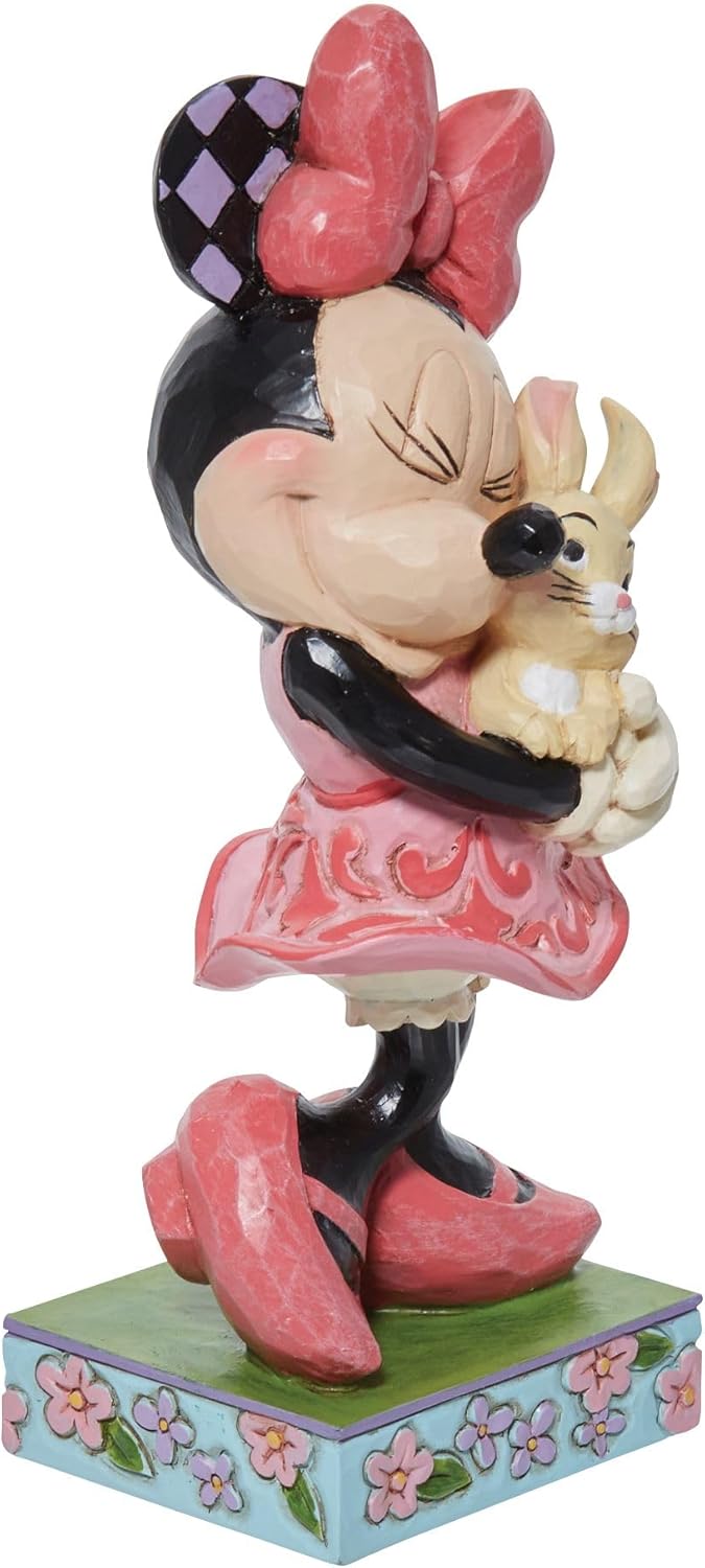 Enesco Disney Traditions Minnie Häschen-Figur, 14 cm