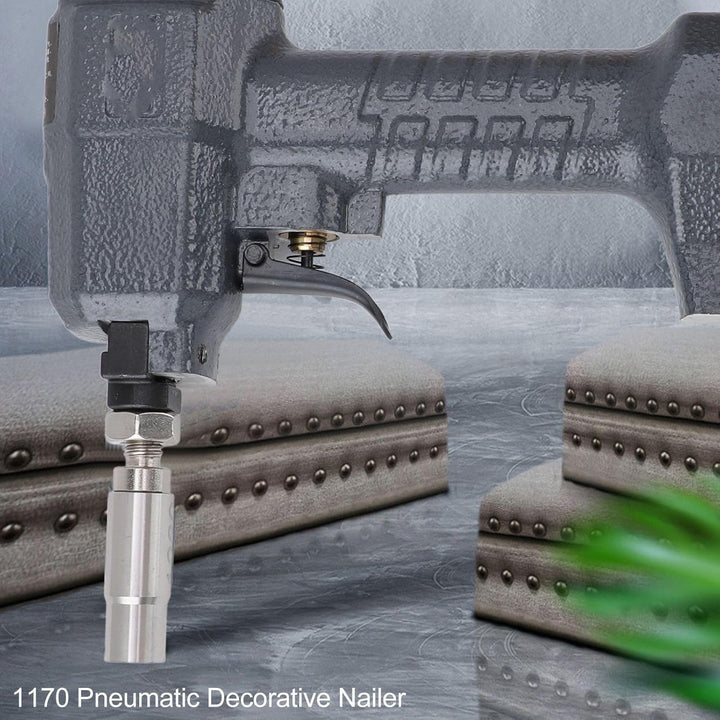 1170 Pneumatischer Ziernagler, Dekorativer Nagelnagler 0,4–0,8 MPa, Pneumatisches Entnagelungswerkze