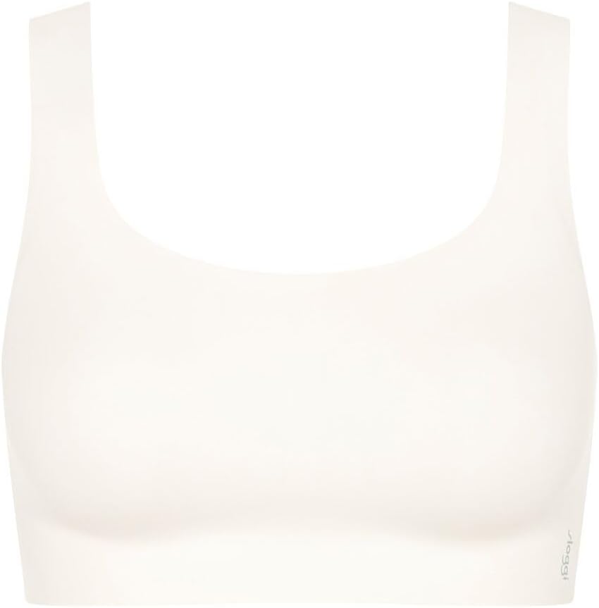 Sloggi Damen Zero Feel 2.0 Top L Silk White, L Silk White