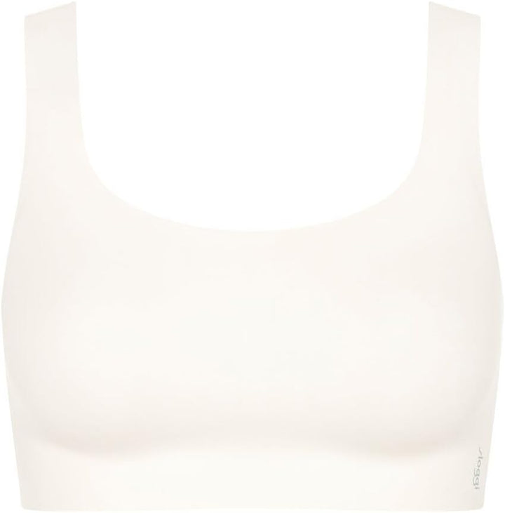 Sloggi Damen Zero Feel 2.0 Top L Silk White, L Silk White
