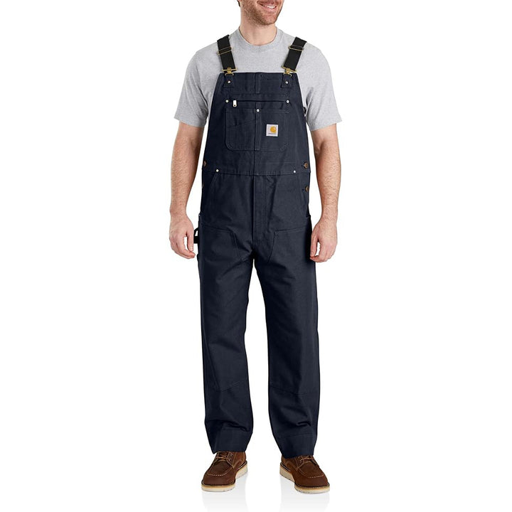 Carhartt Herren Latzhose 30W / 34L Navy, 30W / 34L Navy
