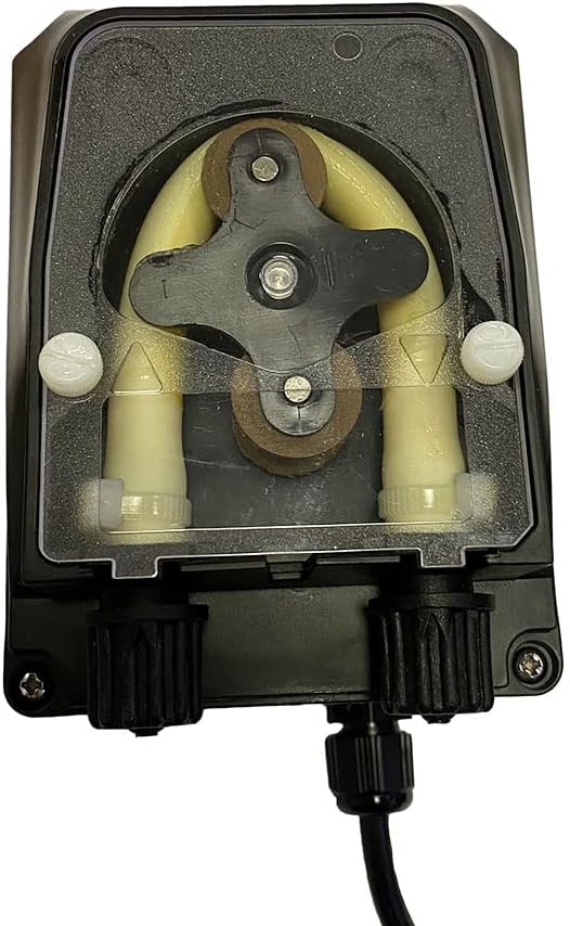 well2wellness® Dosierschlauchpumpe 1,5 l/h für pH-Wert, Flockung oder Algizid