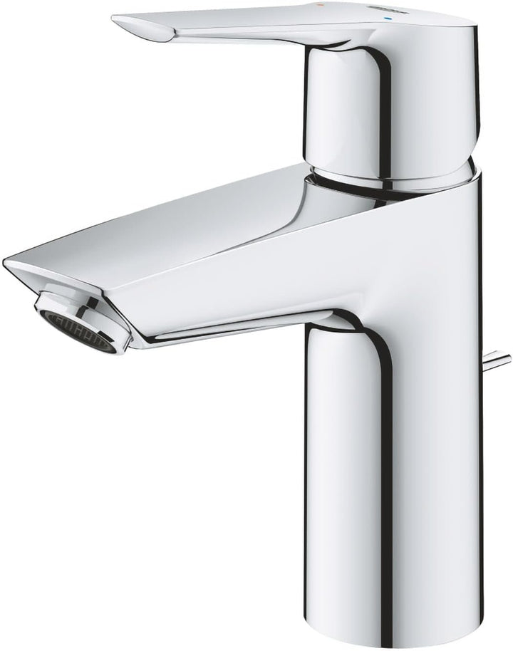 GROHE Start - Einhand-Waschtischarmatur (wassersparend, langlebige Oberfläche, S-Size), chrom, 24209