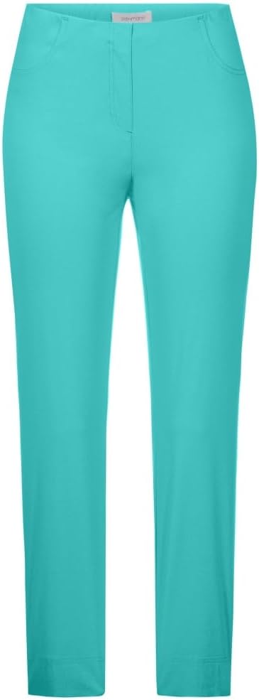 Stehmann Igor-680, sportive 6/8-Stretchhose 40 Slim Khaki, 40 Slim Khaki