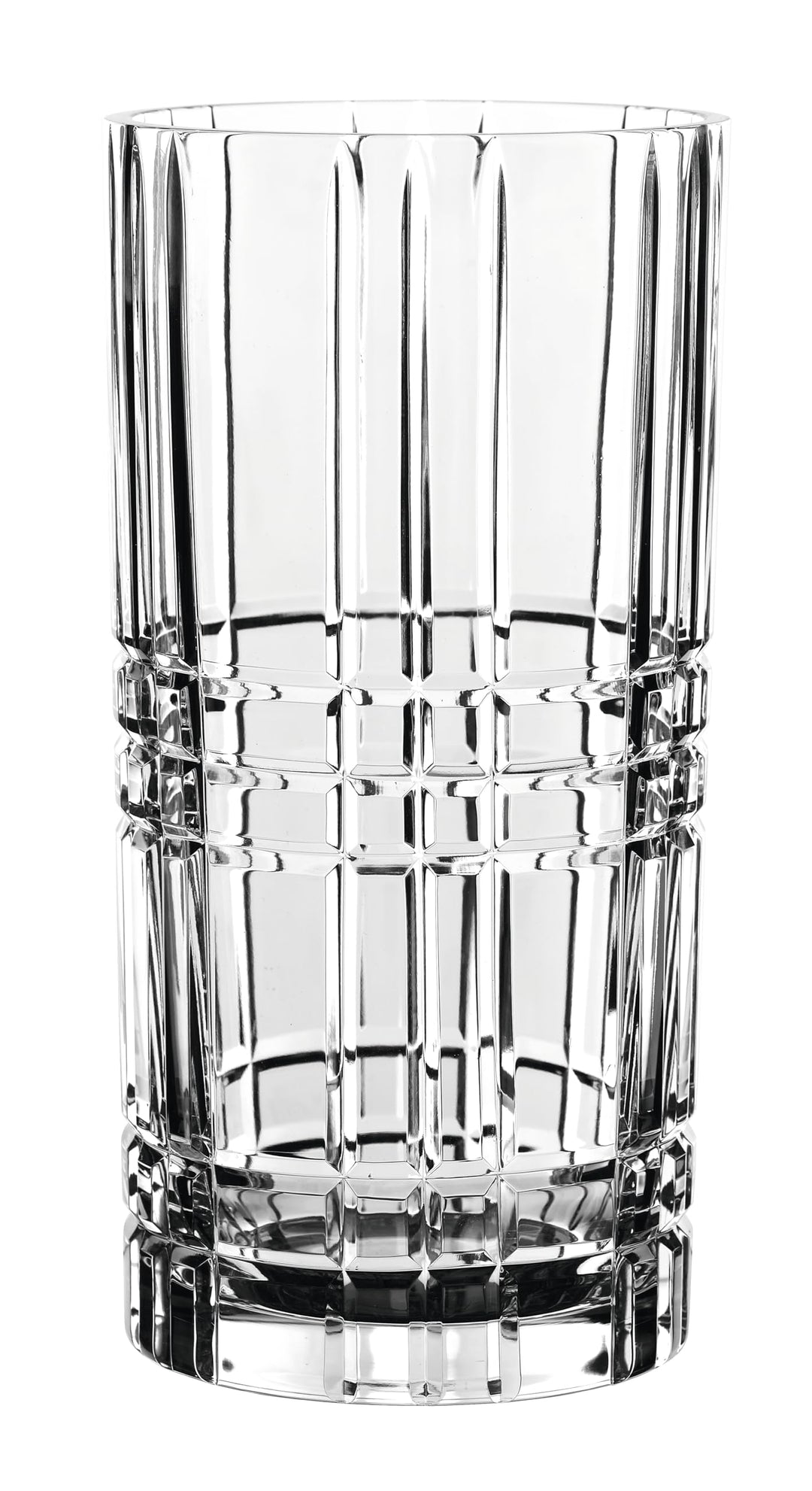 Spiegelau & Nachtmann, Vase, Kristallglas, 28 cm, Square, 0097782-0 28 cm Vase, 28 cm Vase