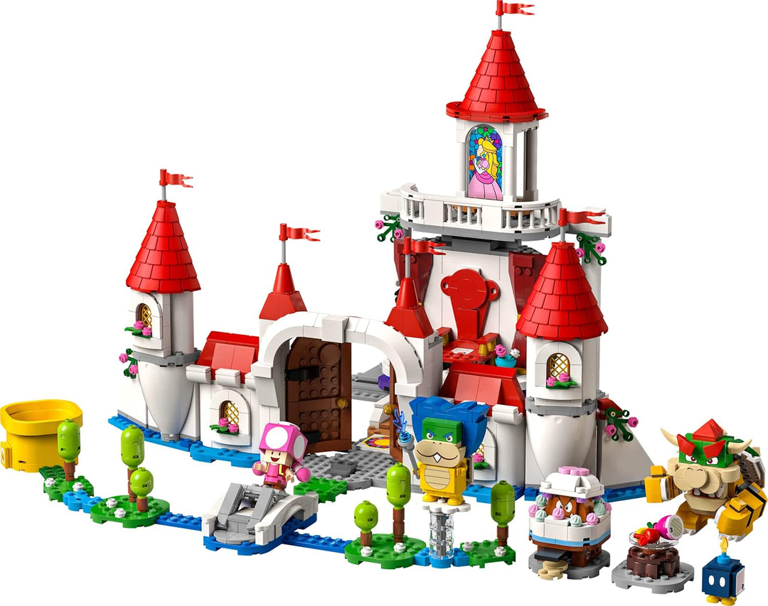 Lego 71408 Super Mario Pilz-Palast – Erweiterungsset, Spielzeug zum kombinieren mit Starterset, Zeit