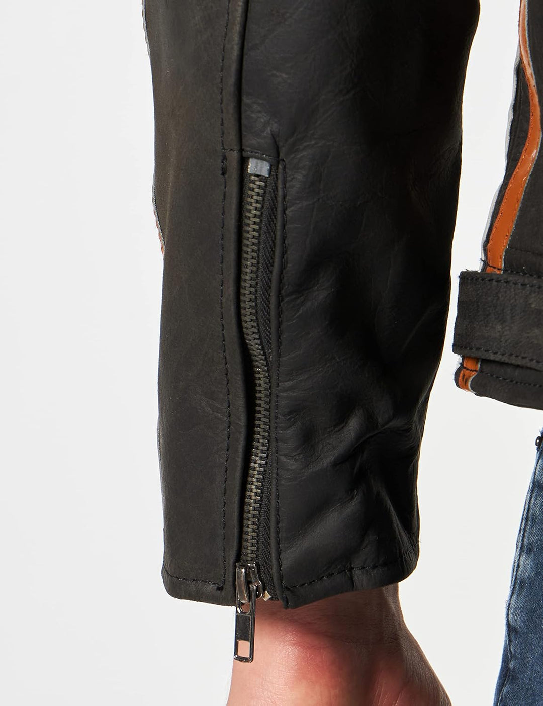 URBAN 5884 Unisex 58 Gents Motorradjacke (1er Pack) S Braun, S Braun