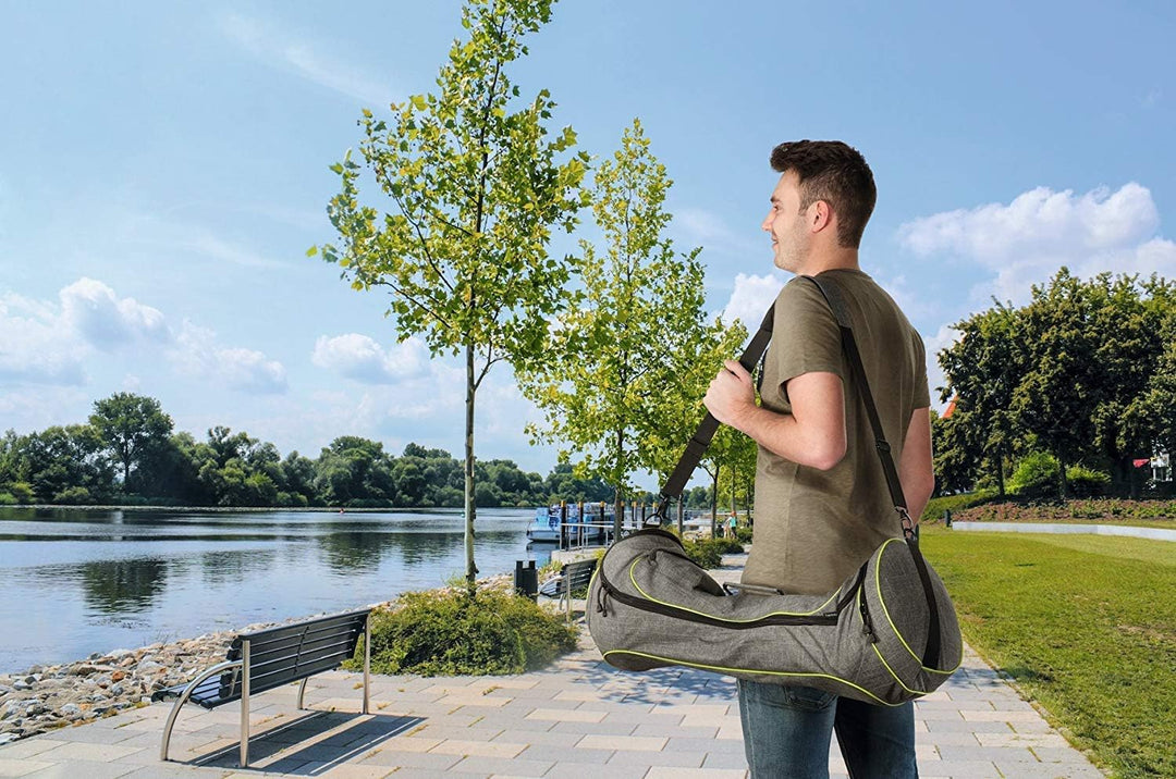 Wheelheels Hochwertige Tragetasche mit Umhängeoption für Balance-Scooter, Hoverboards 8.5 Zoll - 10