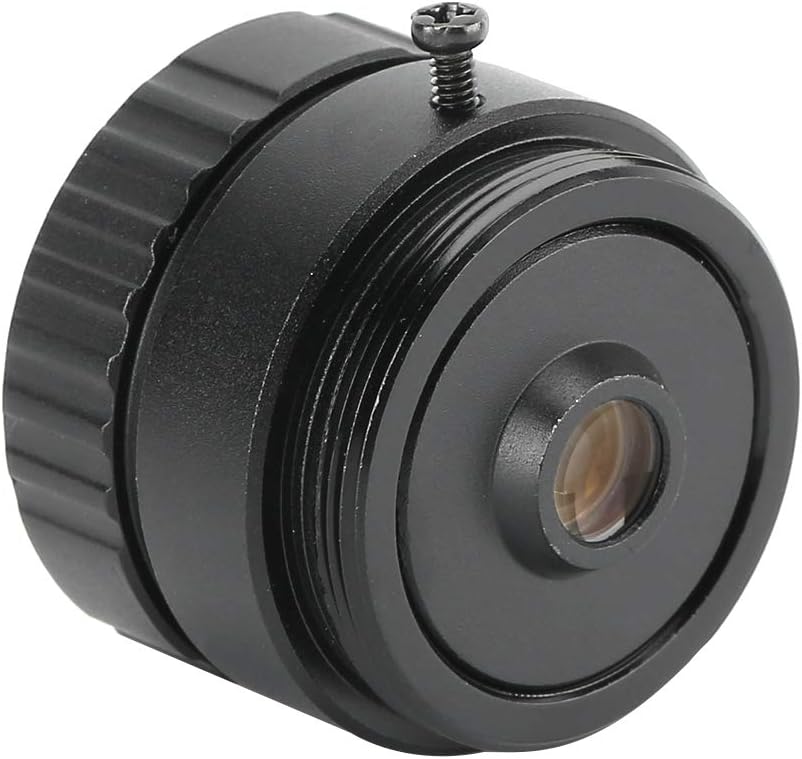 Shanrya HD-Bild CCTV-Objektiv High Definition Fest 2,5 mm CS Fest-Non-Zoom-Objektiv für CCTV DSLR Ab