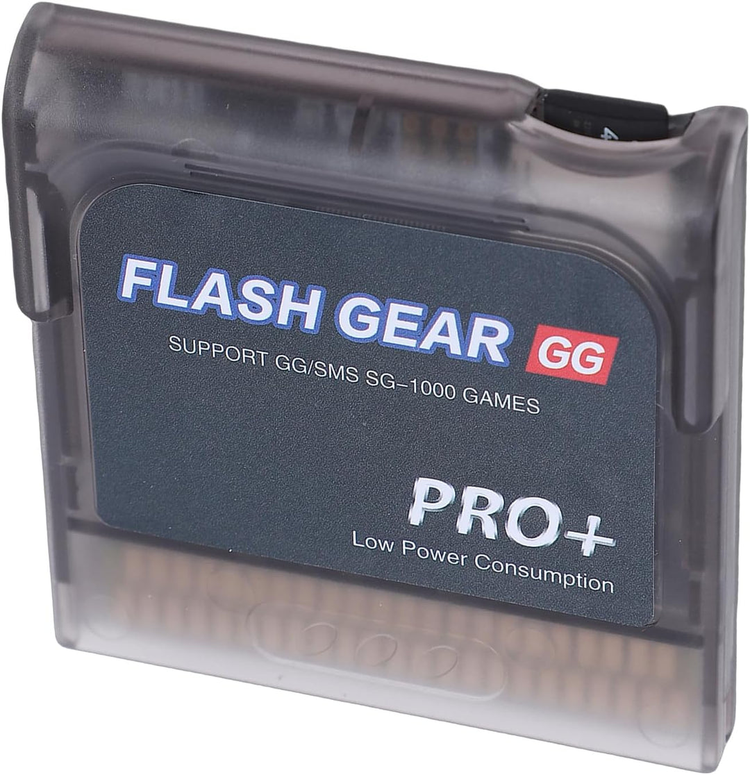 Klassische Retro-Superspiele 600 in 1 Multi-Game-Cartridge, 4 GB Flash-Kartenunterstützung für GG-,