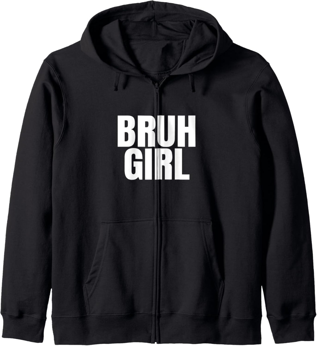 Bruh Girl Meme Kapuzenjacke