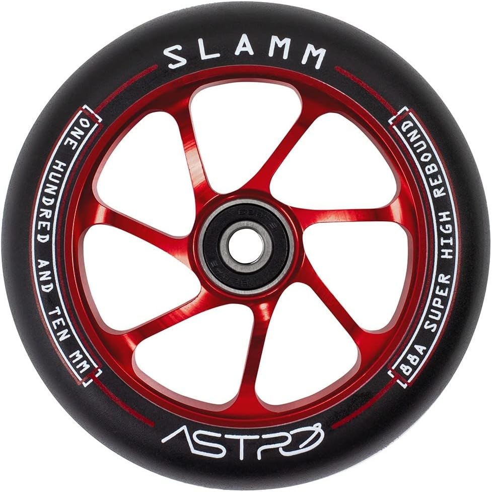 Slamm 110 mm Rot, 110 mm Rot