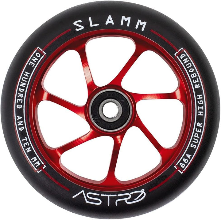 Slamm 110 mm Rot, 110 mm Rot
