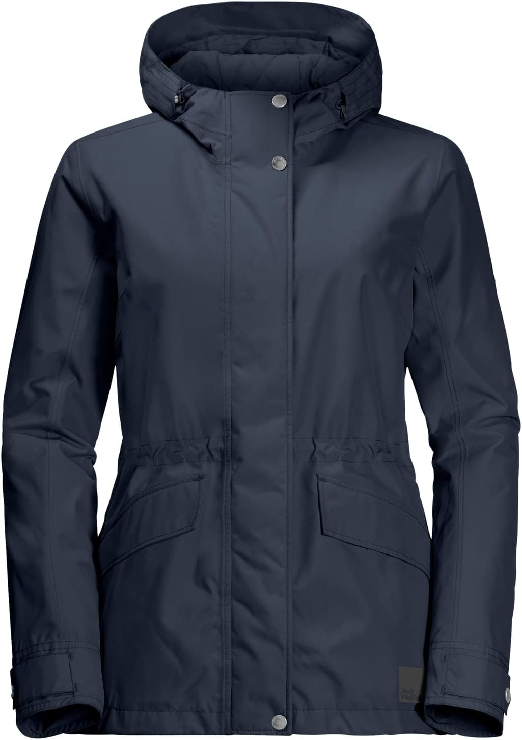 Jack Wolfskin Damen Lake Louise Jacket W Jacket (1er Pack) L night blue, L night blue