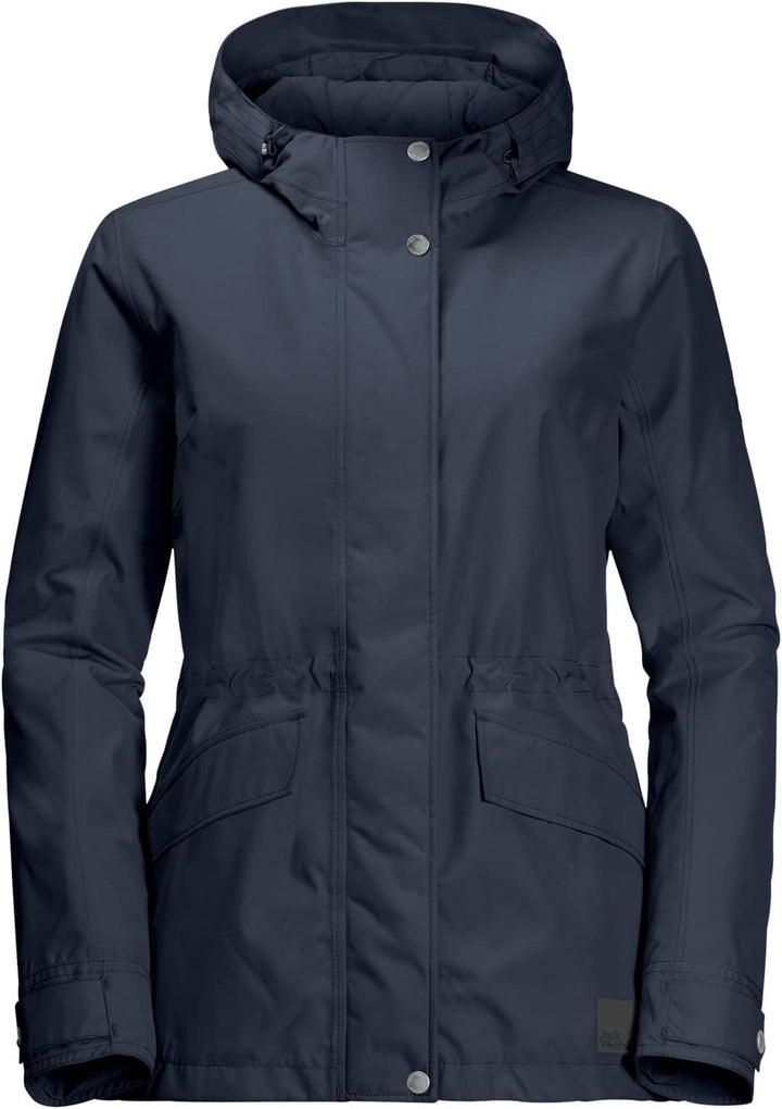 Jack Wolfskin Damen Lake Louise Jacket W Jacket (1er Pack) L night blue, L night blue