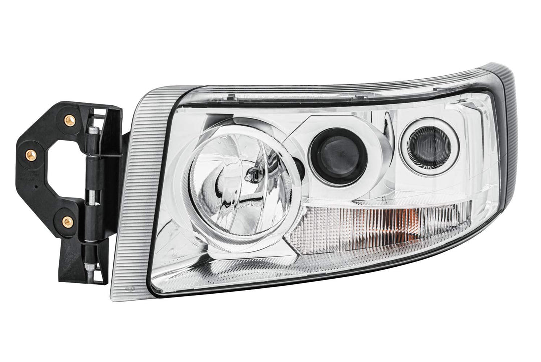 HELLA 1EL 011 899-411 DE/Halogen-Hauptscheinwerfer Links (Fahrerseite), Links (Fahrerseite)