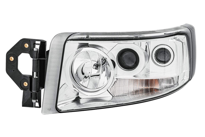 HELLA 1EL 011 899-411 DE/Halogen-Hauptscheinwerfer Links (Fahrerseite), Links (Fahrerseite)