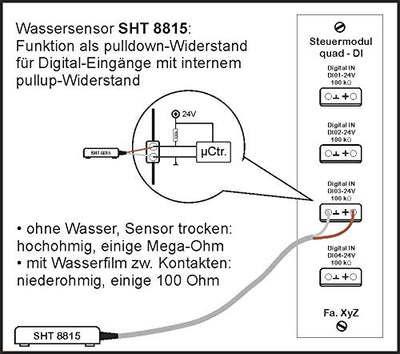 Schabus 200370 Wasser-Sensor