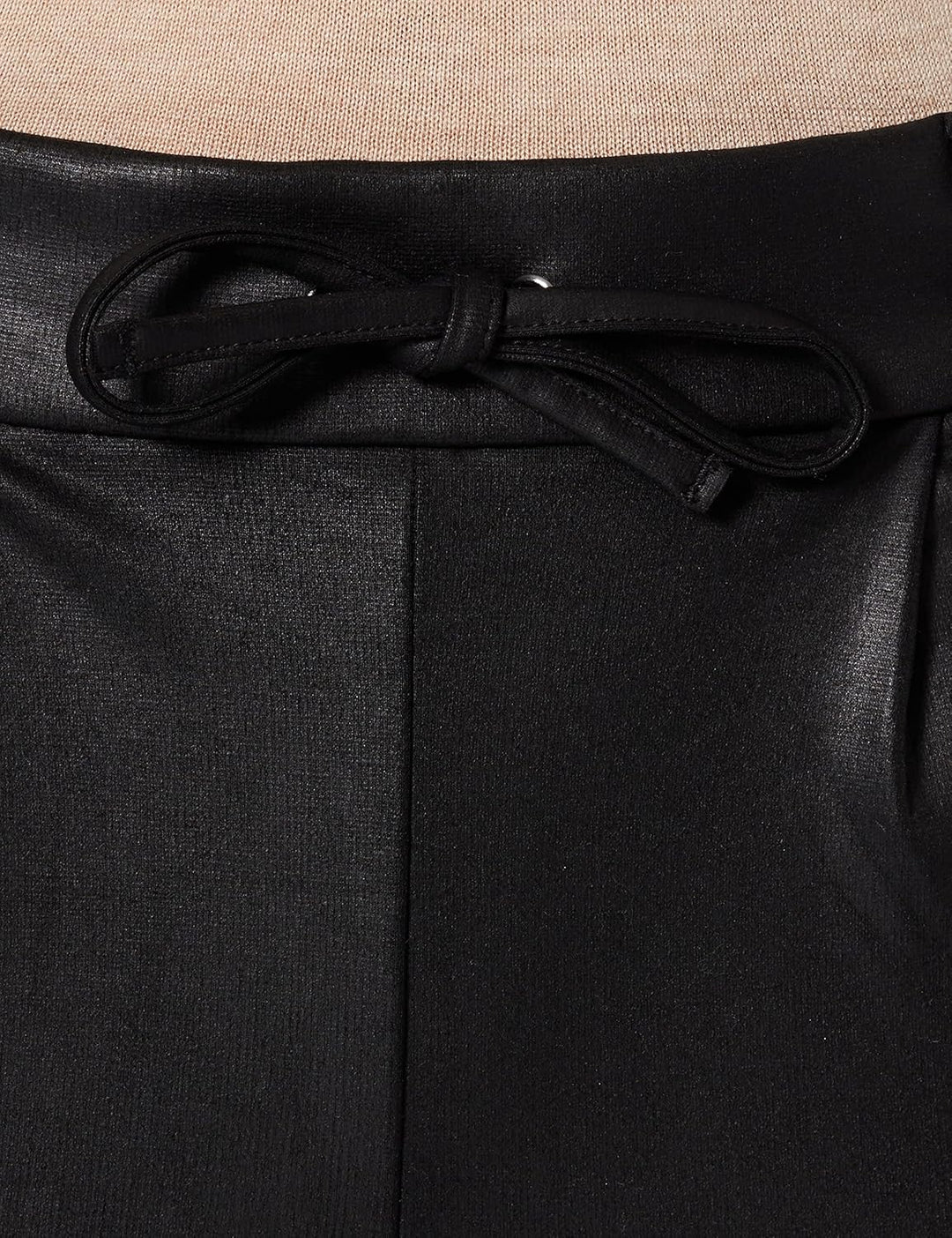 SELECTED HOMME Damen Onlpoptrash Easy Coated Pant Pnt Fn Tall S Tall Schwarz, S Tall Schwarz