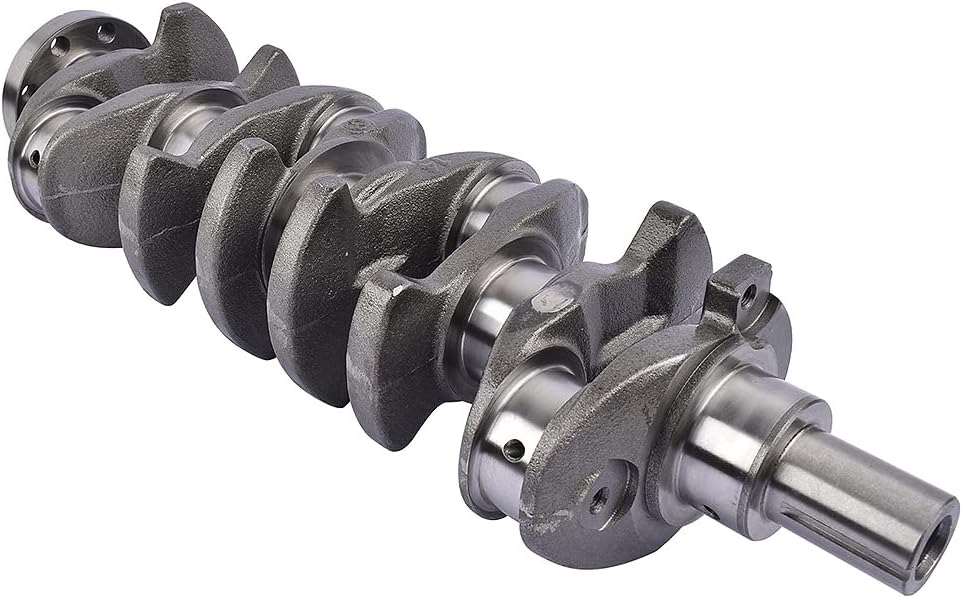 Flynsu Kurbelwellen Kompatibel mit 6 3 CX5 2.2 D Diesel SH01-11-300B SH0111300B 2013-2021 4WD AWD