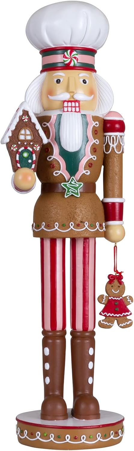 Christmas Paradise Nussknacker 45cm Dekofigur braun
