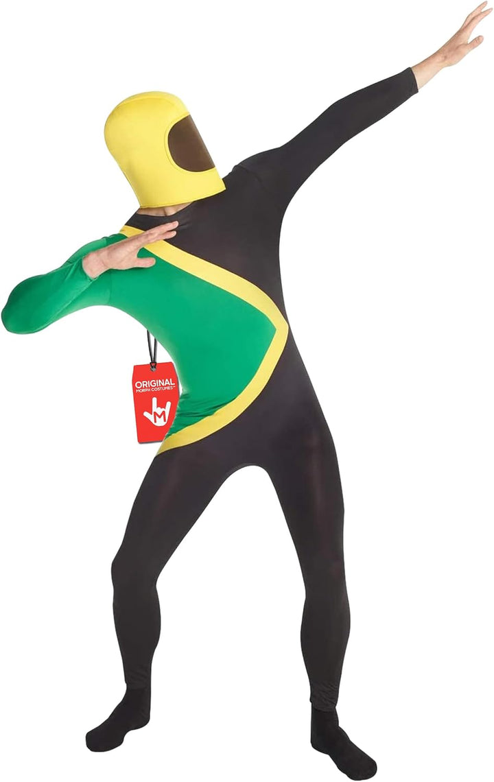 Morph Costumes - Jamaikanisch Bobsled Kostüm, Jamaikanisch Anzug