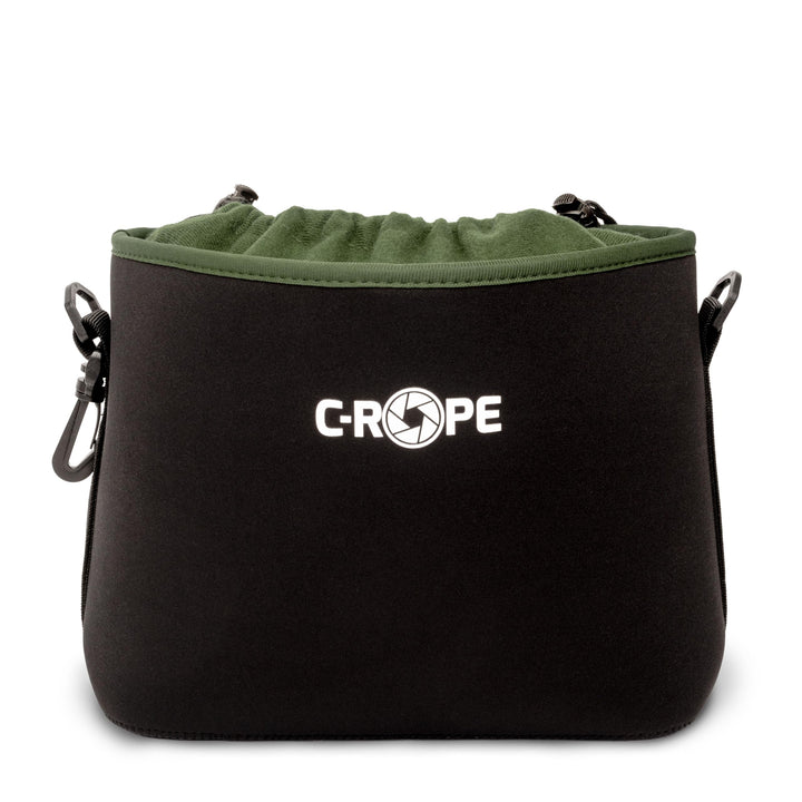 C-Rope Kamerabeutel aus Neopren, Neopren-Beutel mit Fleece-Fütterung, wasserabweisend, Kamerazubehör