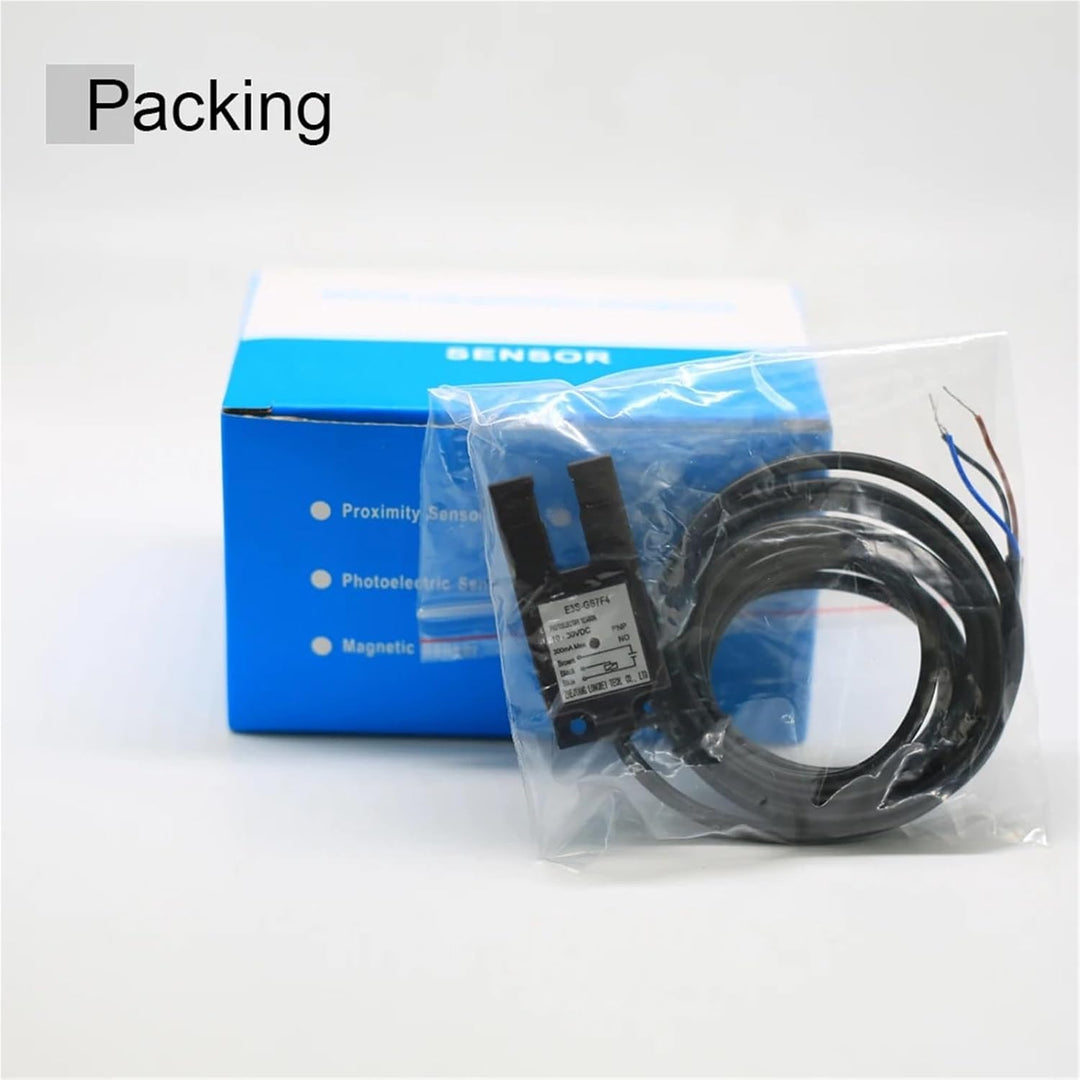 Infrared Trough U-type Photoelectric Sensor Proximity Switch E3S-GS30/E3S-GS15/E3S-GS7 DC 12-24V Thr