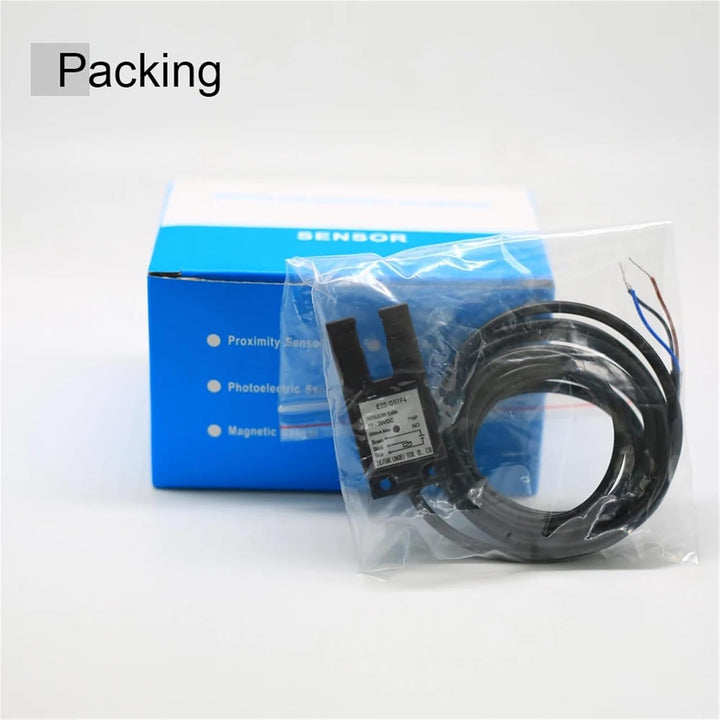 Infrared Trough U-type Photoelectric Sensor Proximity Switch E3S-GS30/E3S-GS15/E3S-GS7 DC 12-24V Thr
