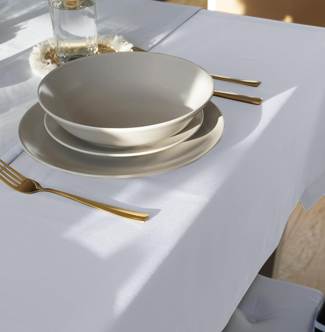 Rollmayer Tischdecke Tischtuch Tischwäsche Gastronomie Kollektion Vivid Uni einfarbig pflegeleicht w