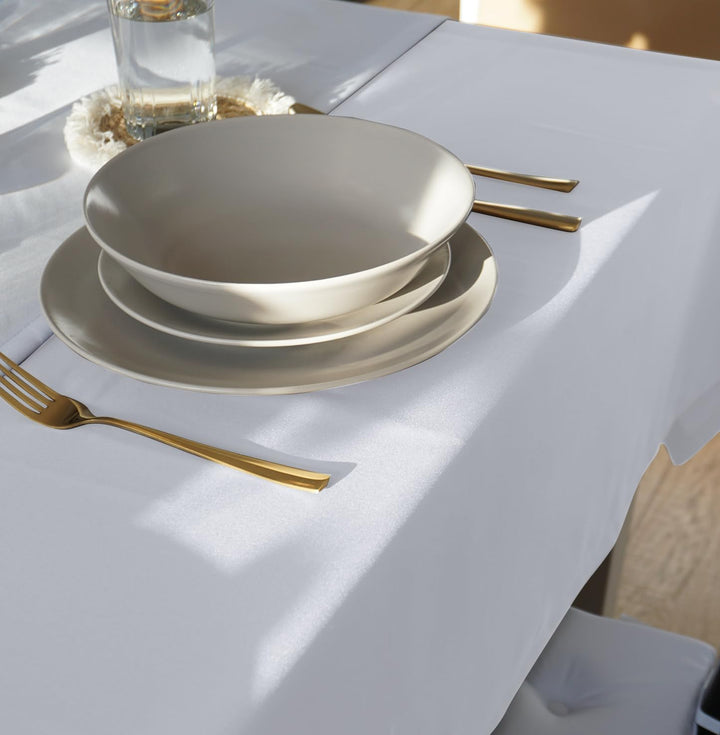 Rollmayer Tischdecke Tischtuch Tischwäsche Gastronomie Kollektion Vivid Uni einfarbig pflegeleicht w