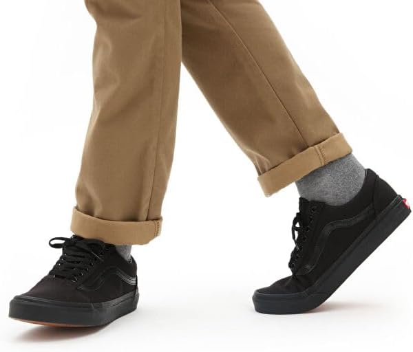 Vans Bearcat VDT2NGJ Herren Klassische Sneakers Freizeit und Sportbekleidung 41 EU Schwarz, Freizeit