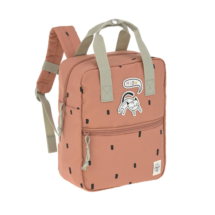 LÄSSIG Kinderrucksack mit Brustgurt Kindergartentasche Kindergartenrucksack 28 cm, 5,5 Liter, 3 Jahr